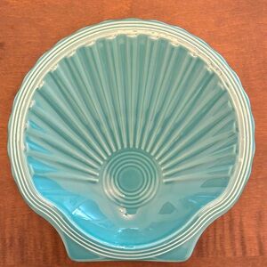 Fiesta Shell Plate Dish 8” Scallop Edge Design USA